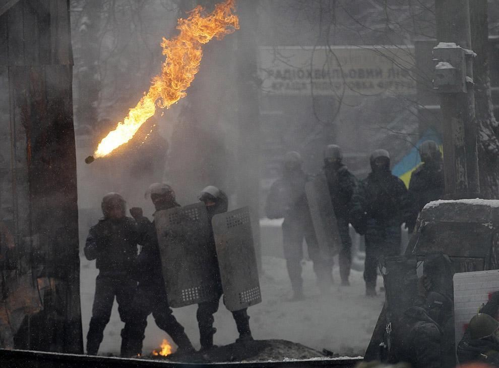 Самые сильные фото Майдана