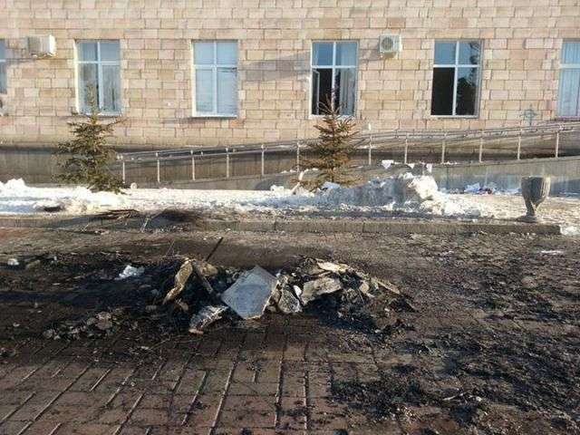 Потрощена ОДА: ранковий фоторепортаж