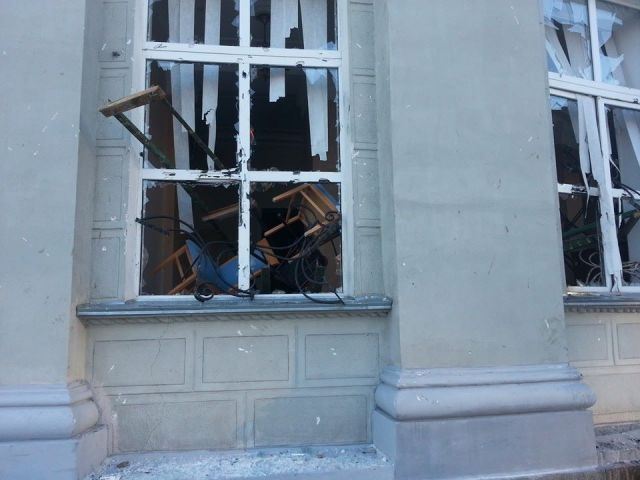 Потрощена ОДА: ранковий фоторепортаж