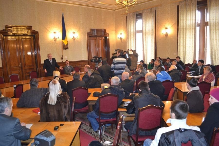 В Черновцах создали областной народный совет