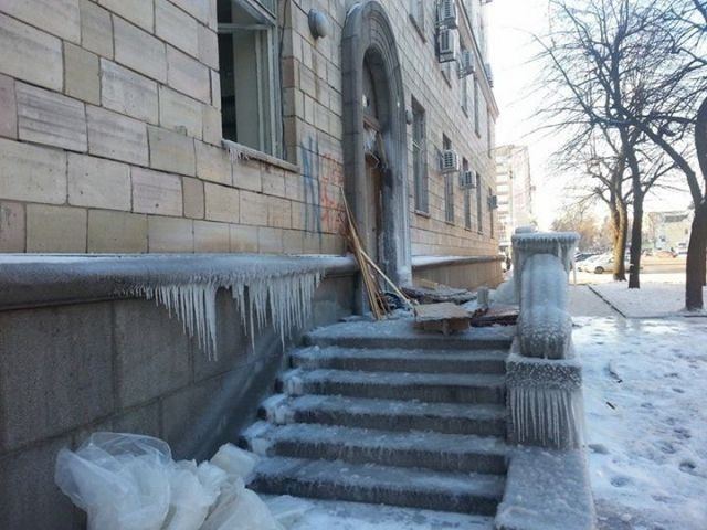 Потрощена ОДА: ранковий фоторепортаж