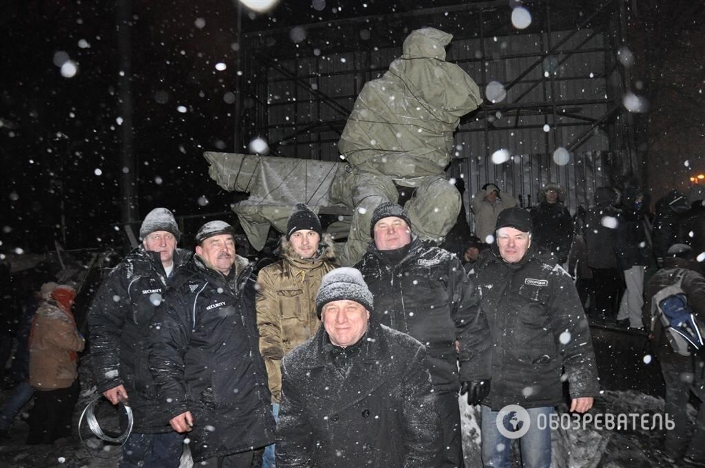 Особи і маски Евромайдана. Ч.1