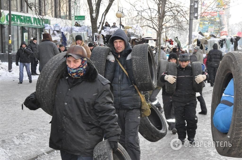 Лица и маски Евромайдана. Ч.1