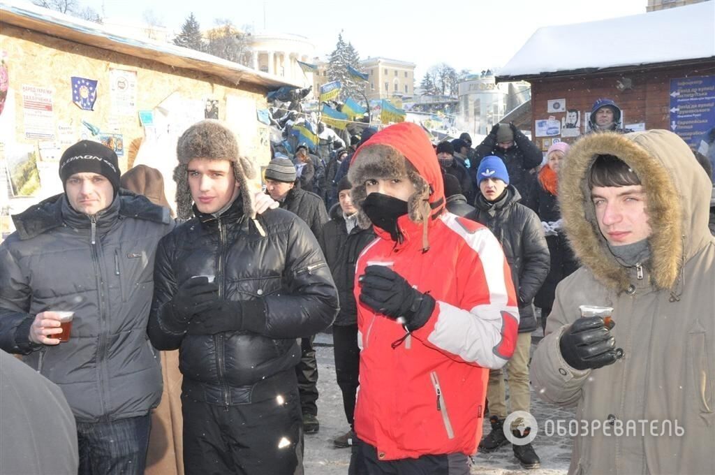 Лица и маски Евромайдана. Ч.1