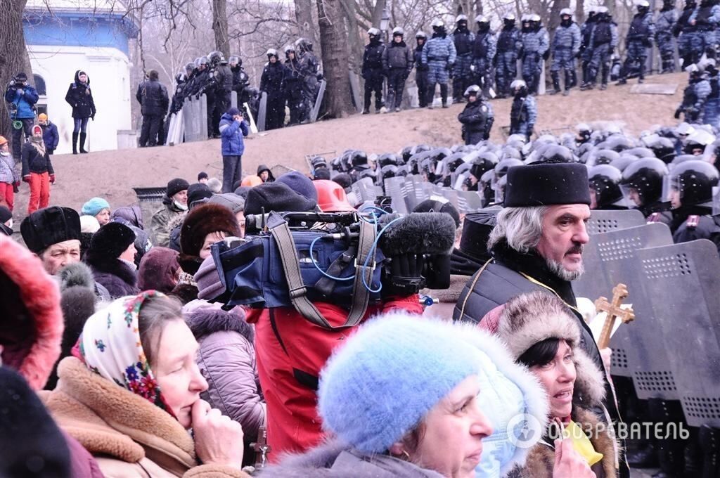 Лица и маски Евромайдана. Ч.1