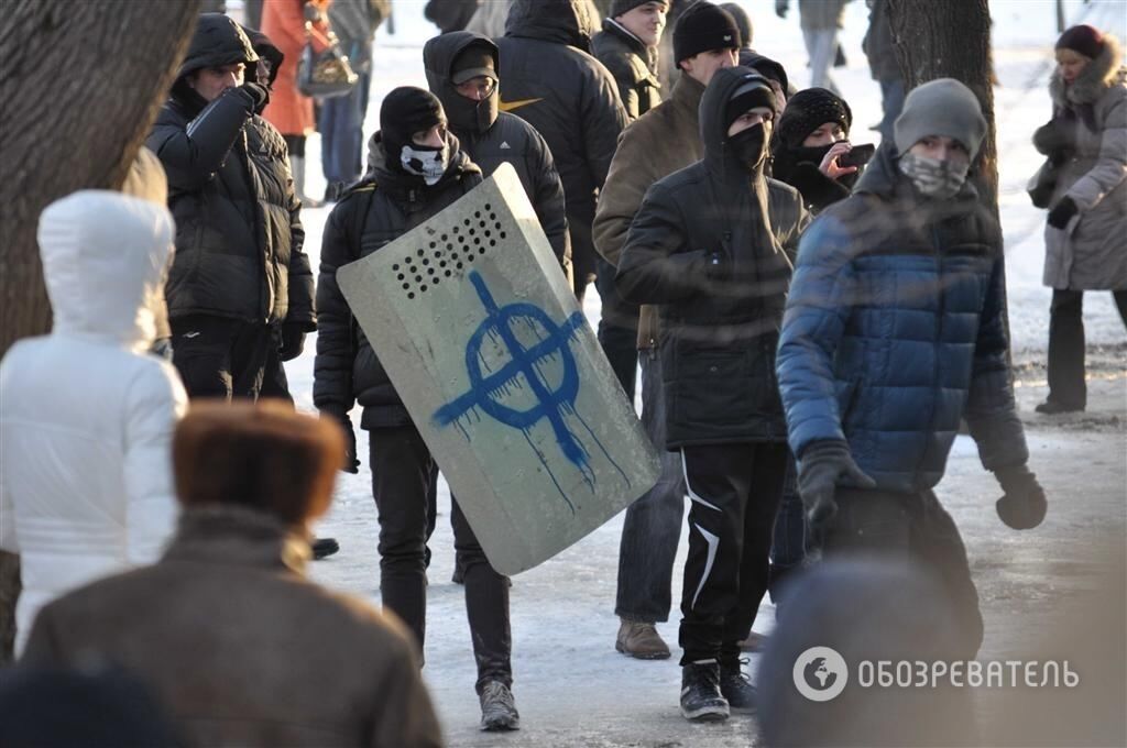 Как штурмовали Днепропетровскую ОДА 