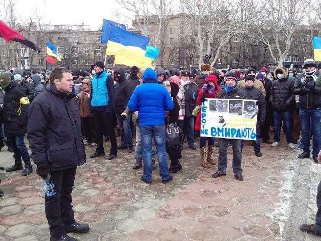 В Одесі евромайдановци передумали штурмувати ОДА
