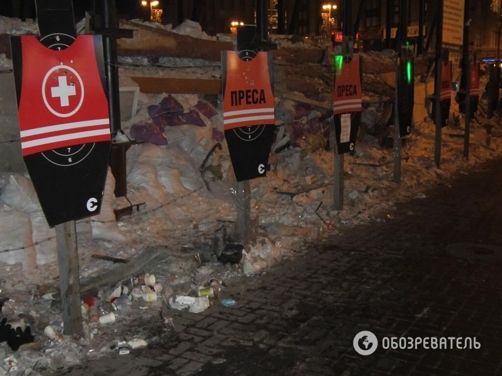 Евромайдан: люди, барикади і пам'ятники