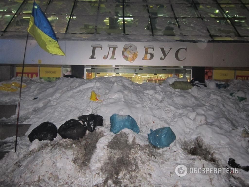 Евромайдан: люди, баррикады и памятники