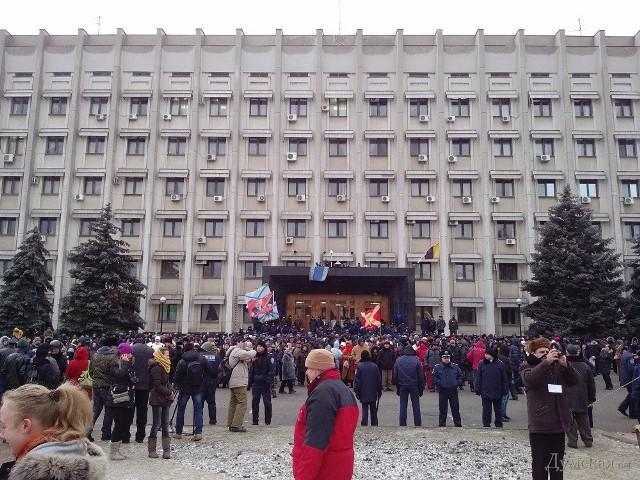 В Одесі евромайдановци передумали штурмувати ОДА