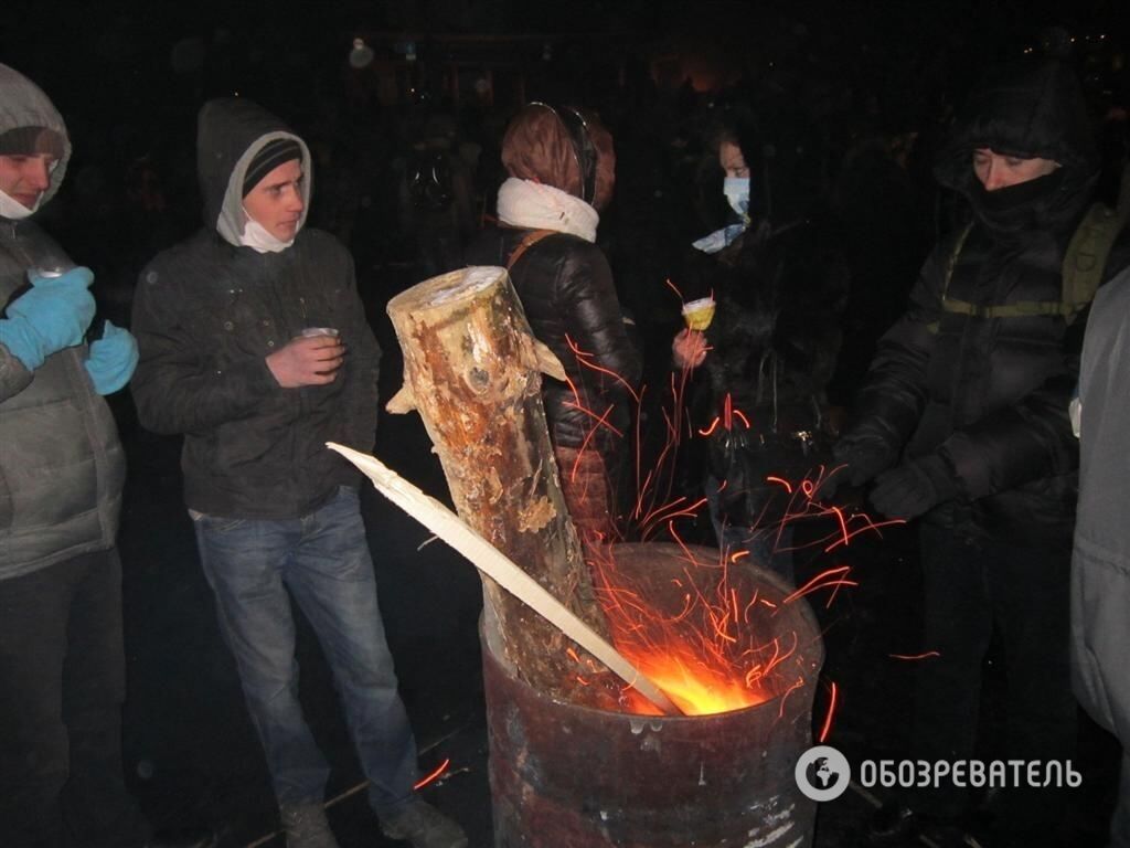 Евромайдан: люди, баррикады и памятники