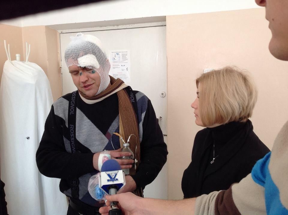 Геращенко о травмах пострадавших в Черкассах: Это средневековье!