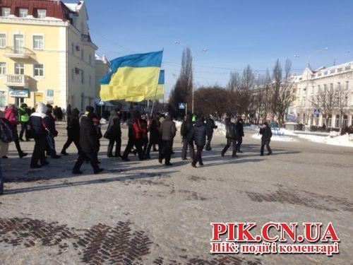 У Чернігові мітингувальники захопили облраду