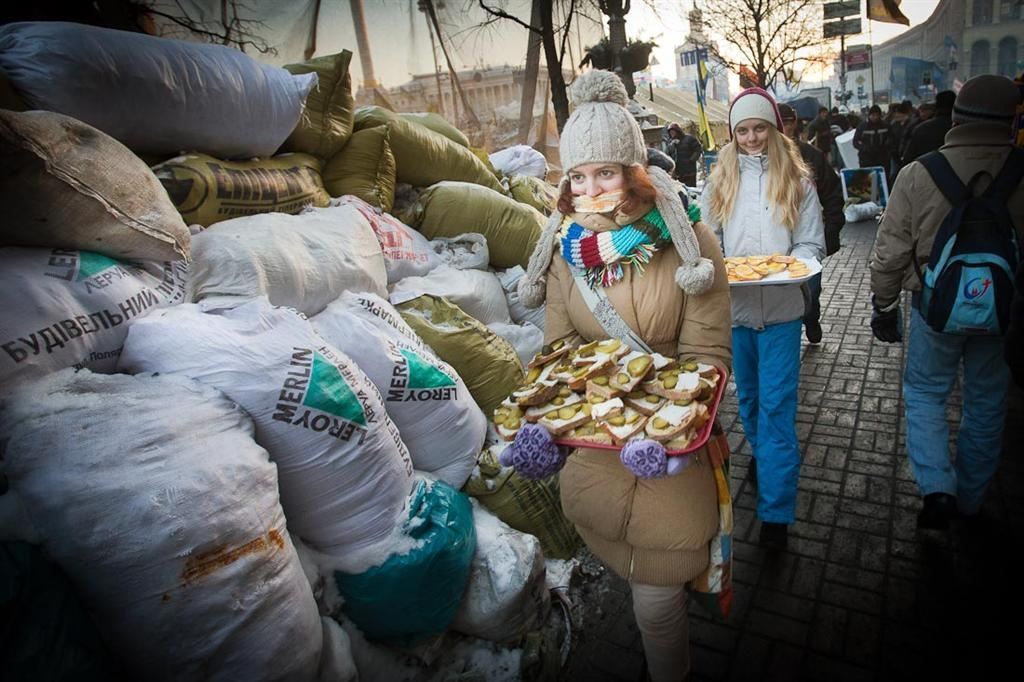 Пятничный день на Грушевского