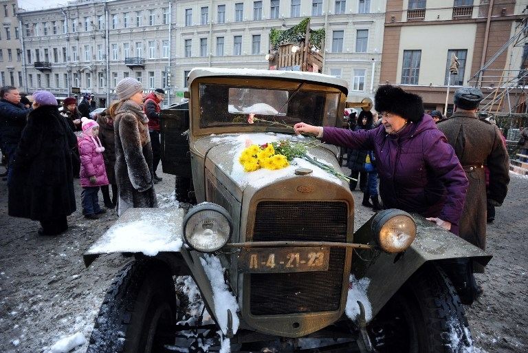 У Пітері відзначають 70-річчя зняття блокади