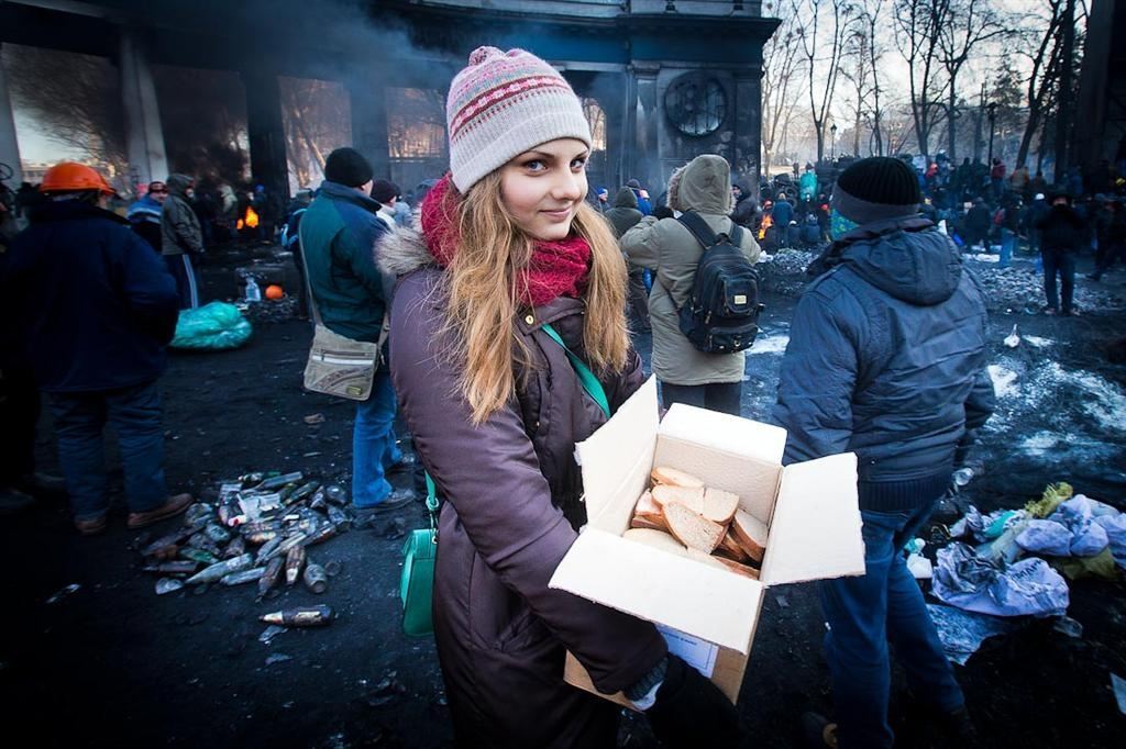 Пятничный день на Грушевского