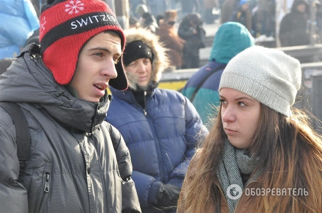 Особи і маски Евромайдана. Ч. 3