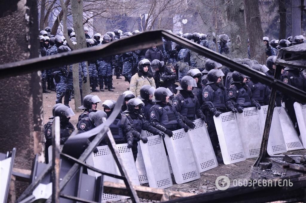 Евромайдан: трудовые будни и встречи на баррикадах