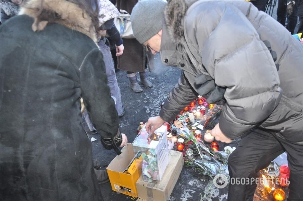 Евромайдан: трудовые будни и встречи на баррикадах