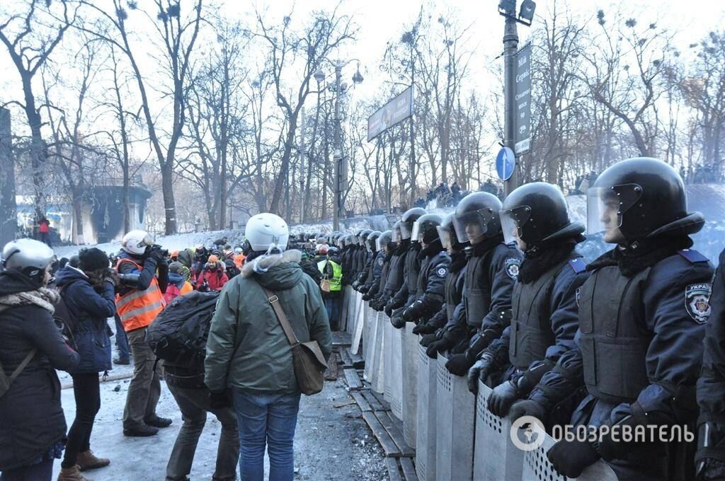 Евромайдан: трудові будні і зустрічі на барикадах