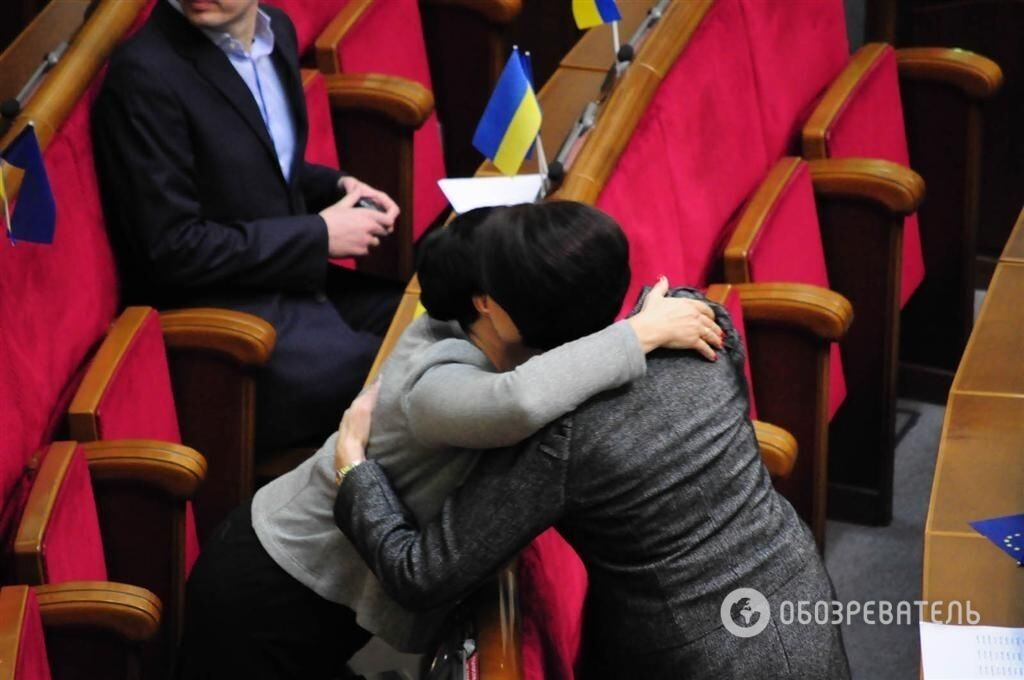 Заседание между перерывами в Верховной Раде