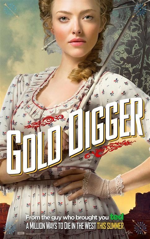 "Миллион способов умереть на Диком Западе": крутые постеры