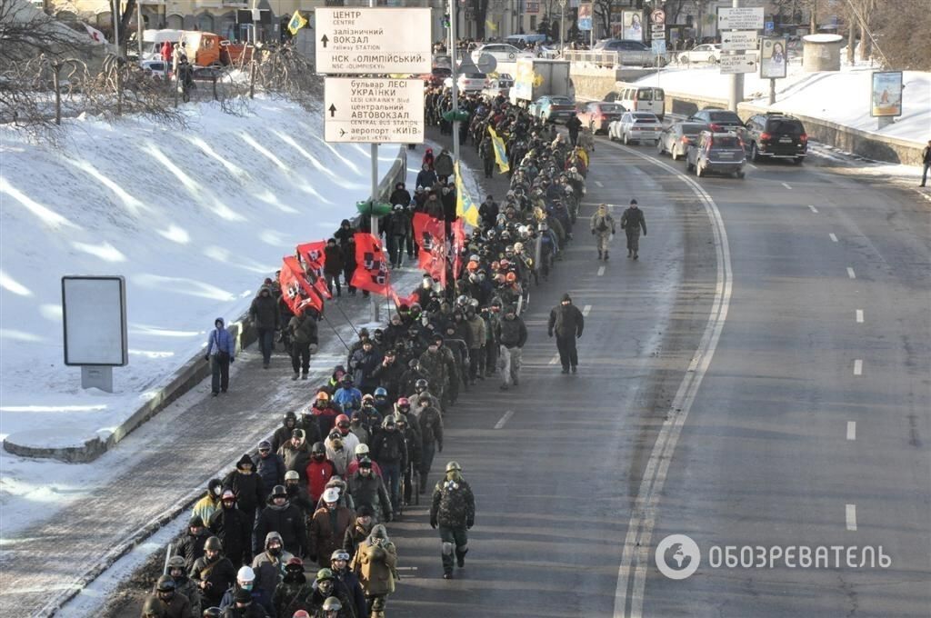Евромайдан: герої Крут і круті вдачі
