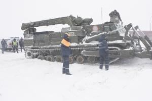 На Донеччині з снігового полону звільнено більше 140 автомобілів