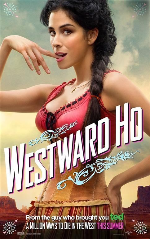 "Миллион способов умереть на Диком Западе": крутые постеры