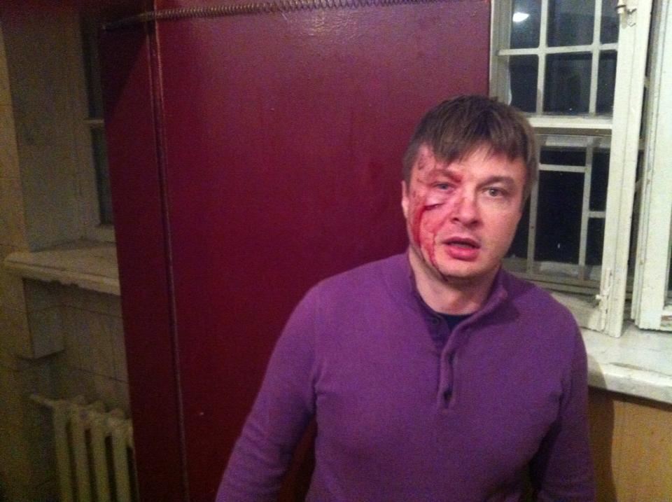 В Киеве избили свободовца Ильенко