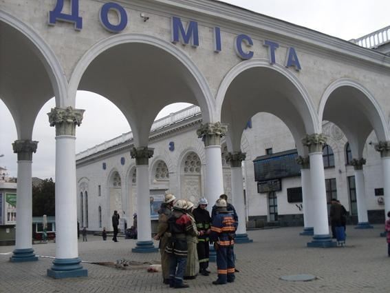 В Симферополе задержали "минера" поезда