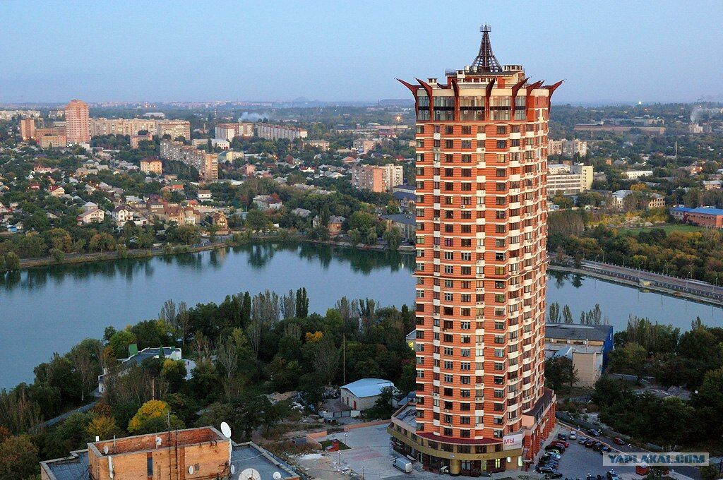 Самые высокие здания Украины