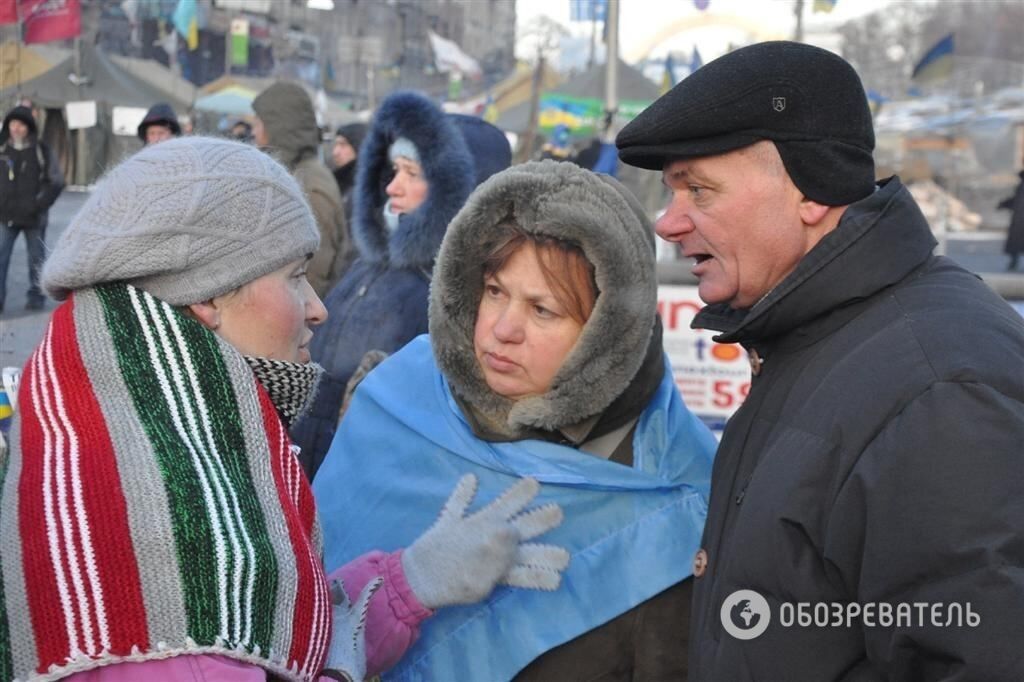 Лица и маски Евромайдана: думы и молитвы на баррикадах. Ч.6