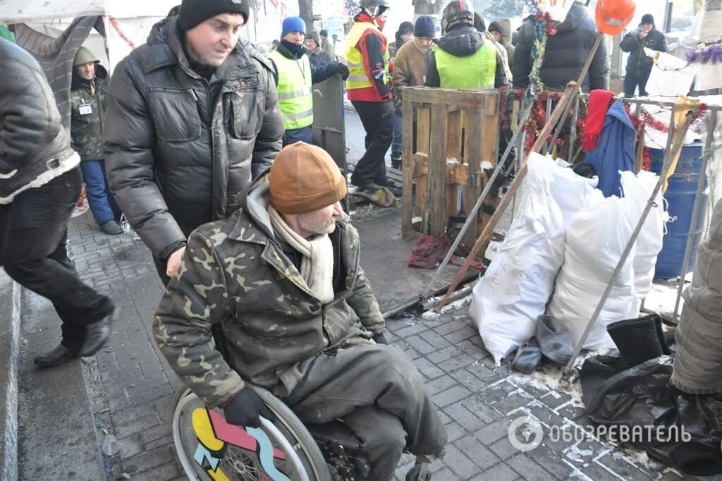 Евромайдан: игры на баррикадах