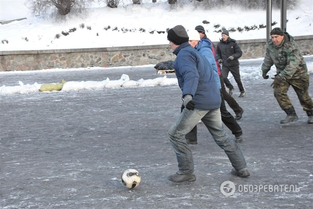Евромайдан: игры на баррикадах