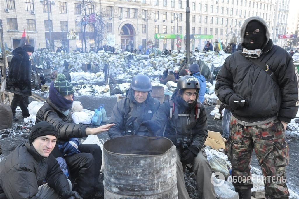 Евромайдан: игры на баррикадах