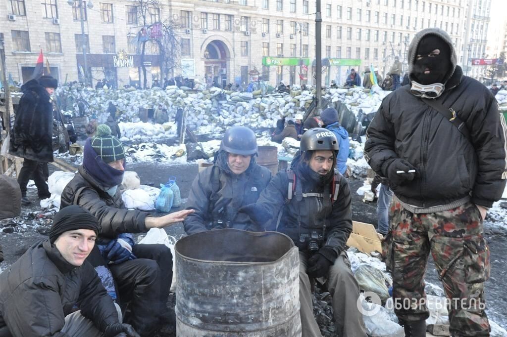 Евромайдан: ігри на барикадах 