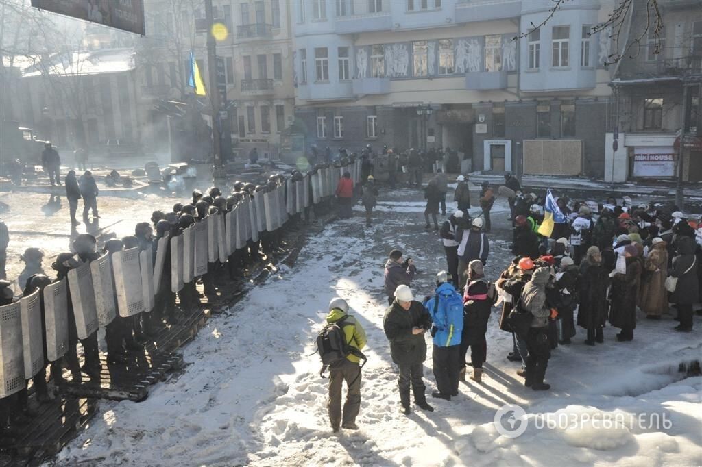 Евромайдан: игры на баррикадах