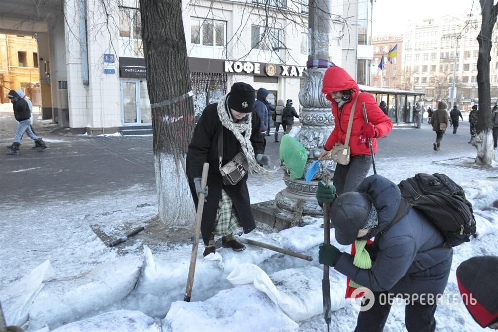 Евромайдан: игры на баррикадах