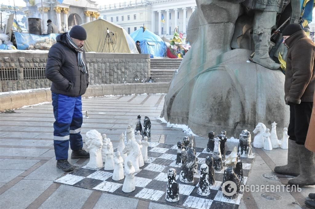 Евромайдан: ігри на барикадах 