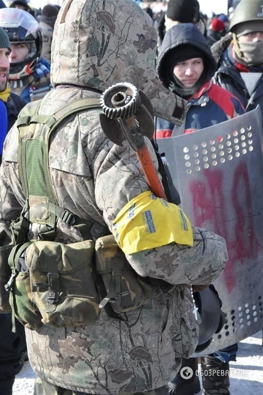 Евромайдан: игры на баррикадах