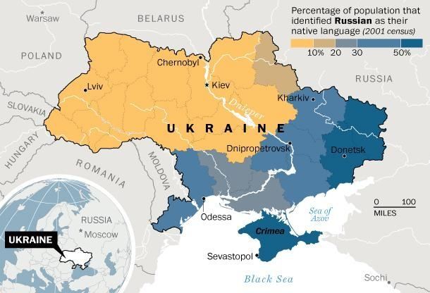 WPost: "9 речей про Україну, які ви не знали і соромилися запитати"