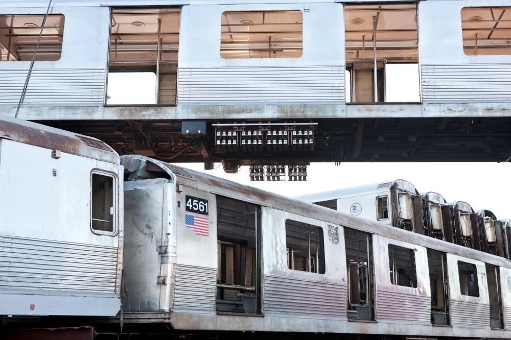 Як помирають вагони нью-йоркського метро
