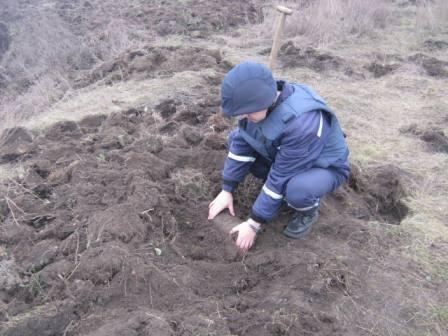 На Кировоградщине нашли 39 боевых снарядов времен войны
