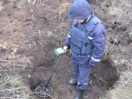На Кировоградщине нашли 39 боевых снарядов времен войны