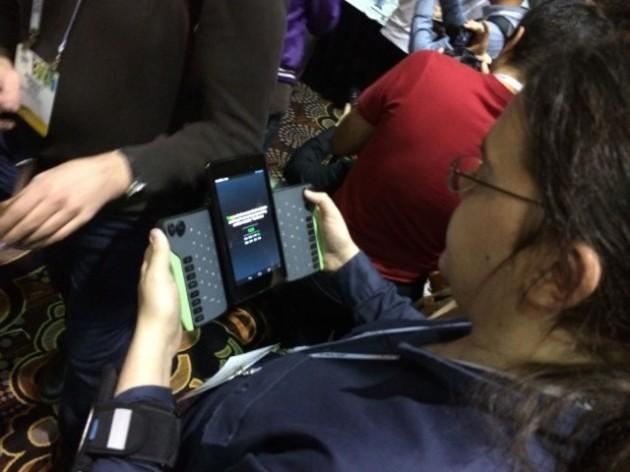 Разработчики придумали клавиатуру "задом наперед"