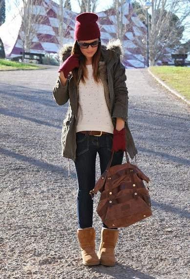 Как и с чем носить угги