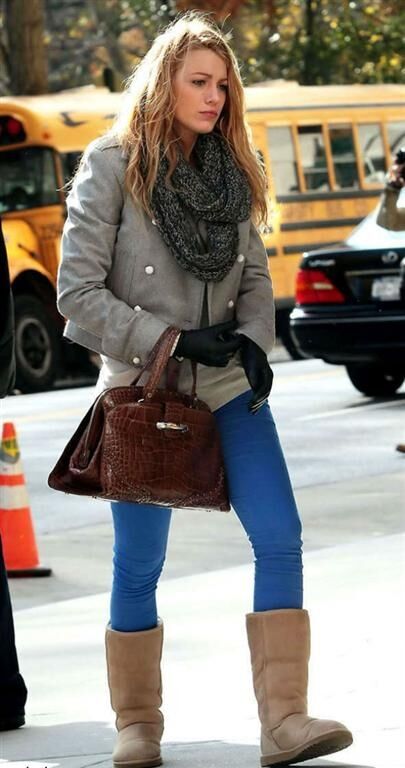 Как и с чем носить угги