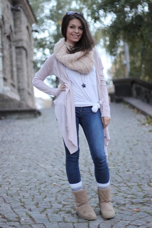 Как и с чем носить угги