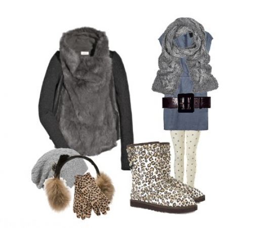 Как и с чем носить угги